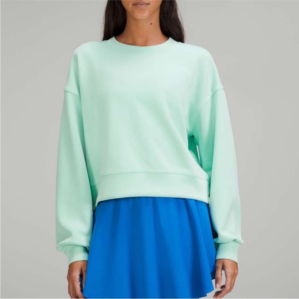 Lululemon Perfectly Oversized Cropped Crew